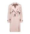 burberry everson silk trench piping|Mid.